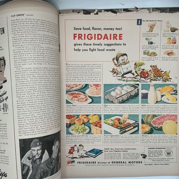 Magazine Coffee Table Book - Red and Black Cover - Picture 5 of 7